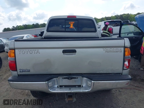 2003 Toyota Tacoma PreRunner with VIN 5TEGN92N23Z251944, listed as a IAAI auction lot 42126083 with 363,986 mi miles and . Bid and sale history available at DreamBid. Image 17.