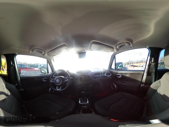 2018 Jeep Renegade Latitude with VIN ZACCJABB7JPH15240, listed as a IAAI auction lot 41727971 with 96,853 mi miles and . Bid and sale history available at carsss.com. Image 19.