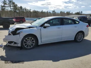 2017 Ford Fusion SE with VIN 3FA6P0HD5HR320090, listed as a Copart auction lot 48362185 with 133,101 mi miles and Salvage Title. Bid and sale history available at carsss.com. Image 1.