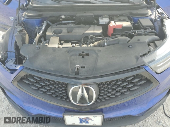 2020 Acura RDX w/A-Spec Pkg with VIN 5J8TC2H67LL020968, listed as a Copart auction lot 69021854 with 67,874 mi miles and Salvage Title. Bid and sale history available at DreamBid. Image 12.