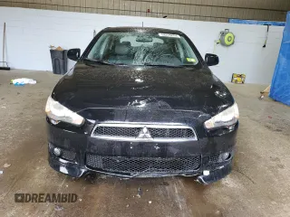 2010 Mitsubishi Lancer GTS with VIN JA32X8HW7AU001795, listed as a Copart auction lot 68226064 with 144,272 mi miles and Salvage Title. Bid and sale history available at carsss.com. Image 5.