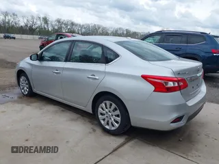 2017 Nissan Sentra SV with VIN 3N1AB7AP3HL681307, listed as a IAAI auction lot 42065783 with 126,777 mi miles and . Bid and sale history available at DreamBid. Image 3.