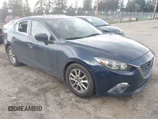 2015 Mazda 3 i Touring with VIN 3MZBM1V75FM228670, listed as a IAAI auction lot 41850369 with 79,435 mi miles and . Bid and sale history available at DreamBid. Image 1.
