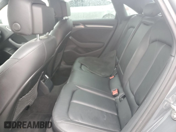 2019 Audi A3 Sedan Premium with VIN WAUBEGFF2KA104000, listed as a Copart auction lot 81337954 with 0 mi miles and Salvage Title. Bid and sale history available at carsss.com. Image 10.
