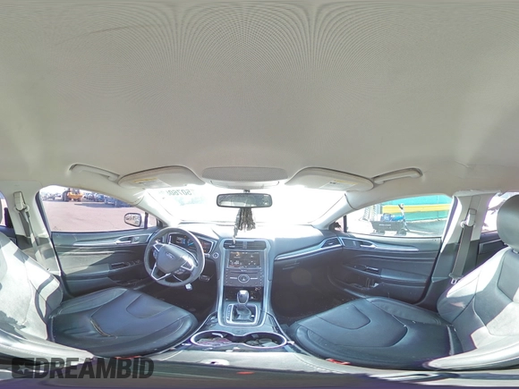 2016 Ford Fusion Titanium with VIN 3FA6P0K93GR360686, listed as a Copart auction lot 50760895 with 187,369 mi miles and Salvage title. Bid and sale history available at DreamBid. Image 13.