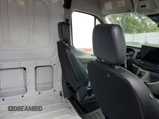 2023 Ford E-Transit Cargo with VIN 1FTBW9CK3PKA78425, listed as a Copart auction lot 56234154 with 6,961 mi miles and Salvage Title. Bid and sale history available at carsss.com. Image 11.