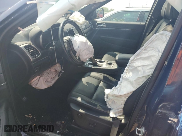 2020 Jeep Grand Cherokee Limited with VIN 1C4RJFBG1LC398999, listed as a Copart auction lot 58436765 with 45,631 mi miles and Non repairable. Bid and sale history available at DreamBid. Image 7.