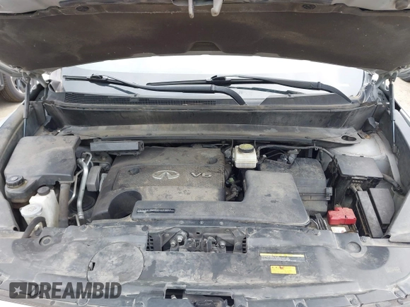 2014 Infiniti QX60 with VIN 5N1AL0MM3EC528187, listed as a IAAI auction lot 42126614 with 178,356 mi miles and . Bid and sale history available at carsss.com. Image 10.