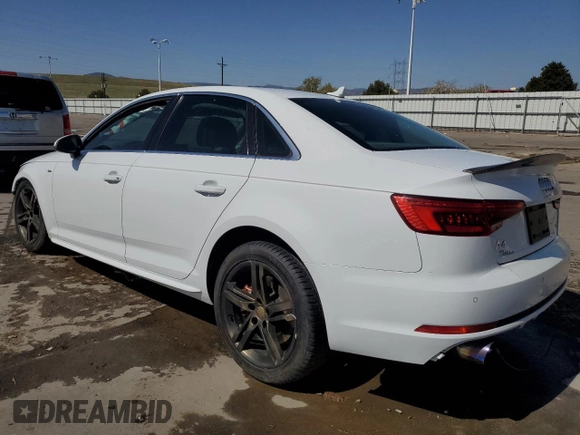 2017 Audi A4 Premium Plus z VIN WAUENAF45HN020344, wystawiony jako Copart lot #52750595 z przebiegiem 140 208 mil mil oraz Szkoda całkowita • Salvage title. Historia ofert i sprzedaży dostępna na DreamBid. Obrazek 2.