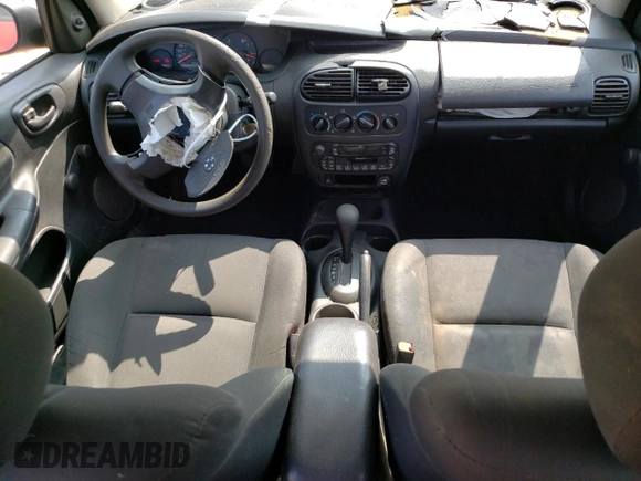 2005 Dodge Neon SE with VIN 1B3ES26C05D249168, listed as a Copart auction lot 70505584 with 180,859 mi miles and Salvage Title. Bid and sale history available at DreamBid. Image 8.