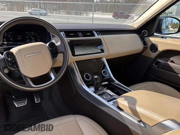 2021 Land Rover Range Rover Sport HSE Silver Edition with VIN SALWR2SU2MA788672, listed as a Copart auction lot 44837715 with 55,278 mi miles and Clean title. Bid and sale history available at DreamBid. Image 9.