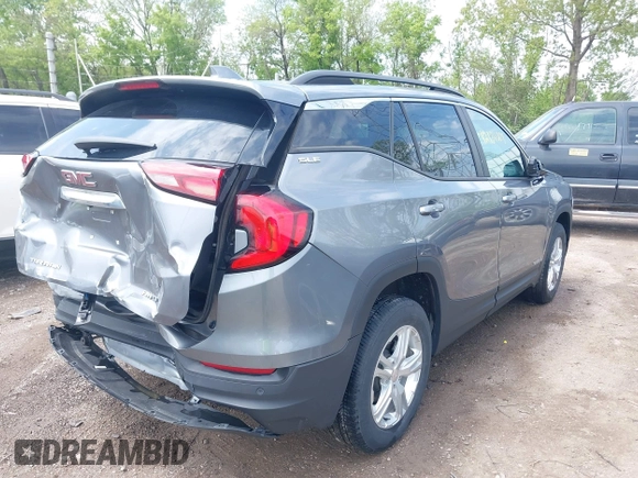 2021 GMC Terrain SLE с VIN 3GKALTEV2ML349661, выставлен на аукционе IAAI как лот 42134008 с пробегом 50 288 миль миль и . История ставок и продаж доступна на DreamBid. Изображение 6.