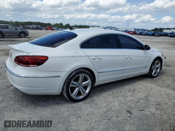2013 Volkswagen CC Sport with VIN WVWBN7AN6DE522976, listed as a Copart auction lot 73211454 with 86,121 mi miles and Salvage Title. Bid and sale history available at carsss.com. Image 3.