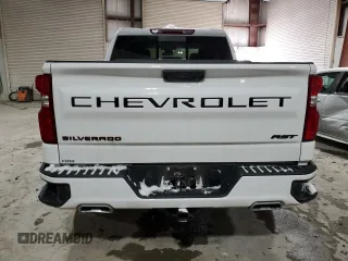 2023 Chevrolet Silverado 1500 RST with VIN 1GCUDEE84PZ170062, listed as a Copart auction lot 89120845 with 25,195 mi miles and Salvage Title. Bid and sale history available at DreamBid. Image 6.