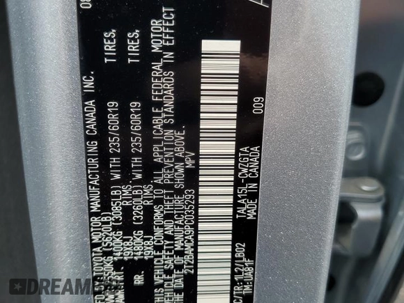 2023 Lexus RX 350 z VIN 2T2BAMCA9PC035293, wystawiony jako Copart lot #61624595 z przebiegiem 17 559 mil mil oraz Szkoda całkowita • Salvage title. Historia ofert i sprzedaży dostępna na DreamBid. Obrazek 13.