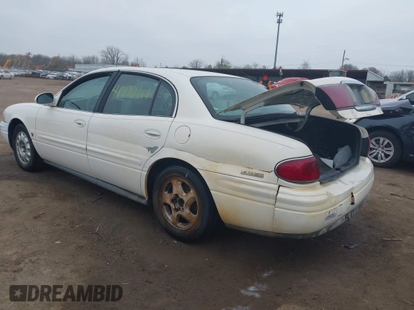 2002 Buick LeSabre Limited with VIN 1G4HR54K02U190729, listed as a IAAI auction lot 41990911 with 113,392 mi miles and . Bid and sale history available at carsss.com. Image 3.