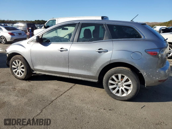 2011 Mazda CX-7 i Sport with VIN JM3ER2BM3B0399147, listed as a Copart auction lot 54664654 with 88,713 mi miles and Non Repairable. Bid and sale history available at carsss.com. Image 2.
