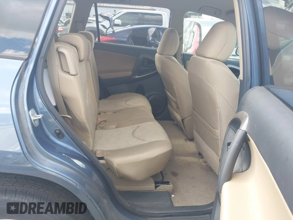 2009 Toyota RAV4 with VIN JTMBF33V19D016164, listed as a IAAI auction lot 42235012 with 286,462 mi miles and . Bid and sale history available at DreamBid. Image 8.