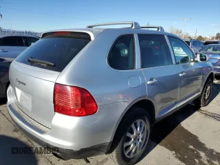 2004 Porsche Cayenne with VIN WP1AA29P54LA21975, listed as a Copart auction lot 88921045 with 119,705 mi miles and Clean Title. Bid and sale history available at carsss.com. Image 3.