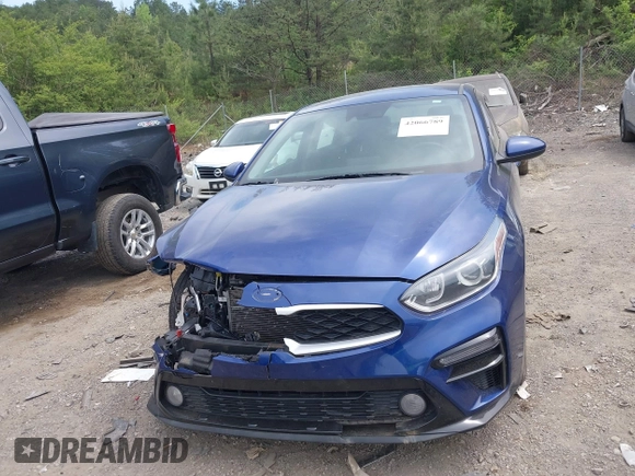 2021 Kia Forte LXS с VIN 3KPF24AD9ME320220, выставлен на аукционе IAAI как лот 42066789 с пробегом 72 503 миль миль и . История ставок и продаж доступна на DreamBid. Изображение 12.