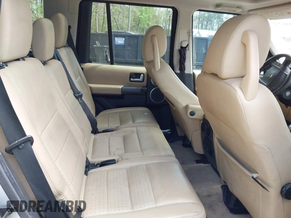 2005 Land Rover LR3 SE with VIN SALAE25475A318916, listed as a IAAI auction lot 42103237 with 216,795 mi miles and . Bid and sale history available at DreamBid. Image 8.