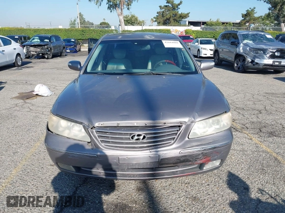2008 Hyundai Azera Limited with VIN KMHFC46FX8A264798, listed as a IAAI auction lot 42684089 with 204,377 mi miles and . Bid and sale history available at DreamBid. Image 12.