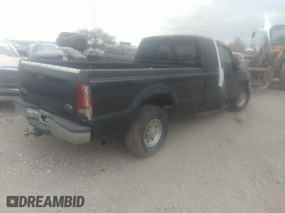 2001 Ford Super Duty F-250 XL with VIN 1FTNX20FX1ED76419, listed as a IAAI auction lot 40859096 with 223,278 mi miles. Bid and sale history available at carsss.com. Image 4.