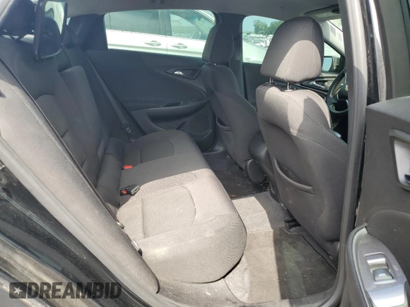 2017 Chevrolet Malibu LS with VIN 1G1ZB5ST4HF143914, listed as a Copart auction lot 54863905 with 105,105 mi miles and Salvage Title. Bid and sale history available at DreamBid. Image 10.