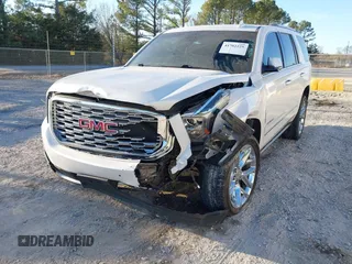 2018 GMC Yukon Denali with VIN 1GKS2CKJ4JR218924, listed as a IAAI auction lot 41702225 with 114,719 mi miles. Bid and sale history available at carsss.com. Image 6.