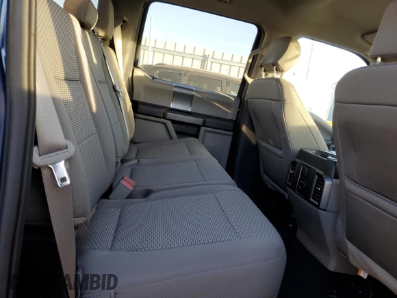 2020 Ford F-150 XL with VIN 1FTEW1C5XLKD88512, listed as a Copart auction lot 87431264 with 40,504 mi miles and Salvage Title. Bid and sale history available at carsss.com. Image 10.