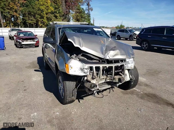 2006 Jeep Grand Cherokee Laredo with VIN 1J4GS48K86C258600, listed as a Copart auction lot 80348114 with 271,978 mi miles and Salvage Title. Bid and sale history available at carsss.com. Image 11.