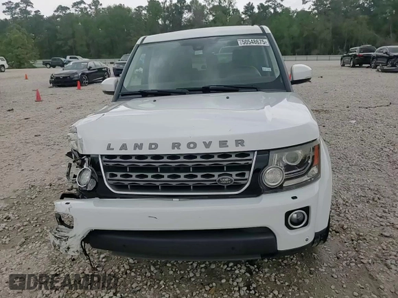 2015 Land Rover LR4 HSE with VIN SALAG2V62FA764520, listed as a Copart auction lot 50548675 with 33,540 mi miles and Salvage title. Bid and sale history available at DreamBid. Image 14.