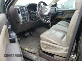 2014 Chevrolet Silverado 1500 LTZ with VIN 1GCVKSEC8EZ156725, listed as a Copart auction lot 43711365 with 127,224 mi miles and Salvage Title. Bid and sale history available at DreamBid. Image 8.