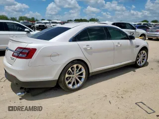 2015 Ford Taurus Limited with VIN 1FAHP2F85FG192190, listed as a Copart auction lot 62029705 with 11,580 mi miles and Salvage title. Bid and sale history available at DreamBid. Image 3.