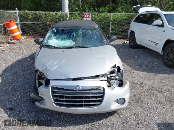 2004 Chrysler Sebring LXi z VIN 1C3EL55R44N258455, wystawiony jako IAAI lot #42108552 z przebiegiem 113 216 mil mil oraz . Historia ofert i sprzedaży dostępna na DreamBid. Obrazek 12.