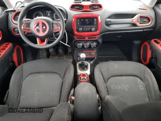 2016 Jeep Renegade Sport with VIN ZACCJBAW5GPD03336, listed as a Copart auction lot 50492275 with 116,001 mi miles and Salvage Title. Bid and sale history available at carsss.com. Image 8.