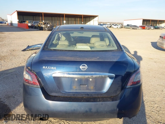 2012 Nissan Maxima S with VIN 1N4AA5APXCC848941, listed as a IAAI auction lot 41328588 with 102,079 mi miles and . Bid and sale history available at DreamBid. Image 17.