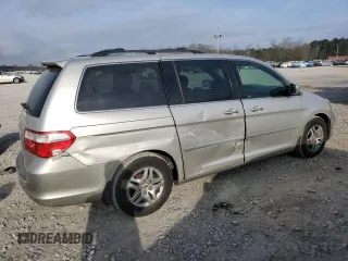 2006 Honda Odyssey EX with VIN 5FNRL38496B089150, listed as a Copart auction lot 49284575 with 165,303 mi miles and Salvage Title. Bid and sale history available at carsss.com. Image 3.