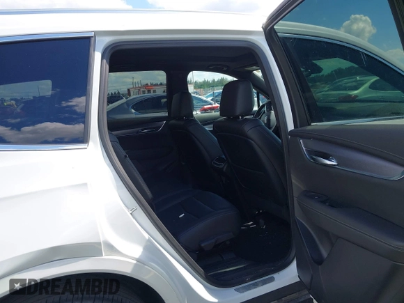 2024 Cadillac XT6 AWD Luxury with VIN 1GYKPBR4XRZ742186, listed as a IAAI auction lot 42265469 with 16,688 mi miles and . Bid and sale history available at DreamBid. Image 8.