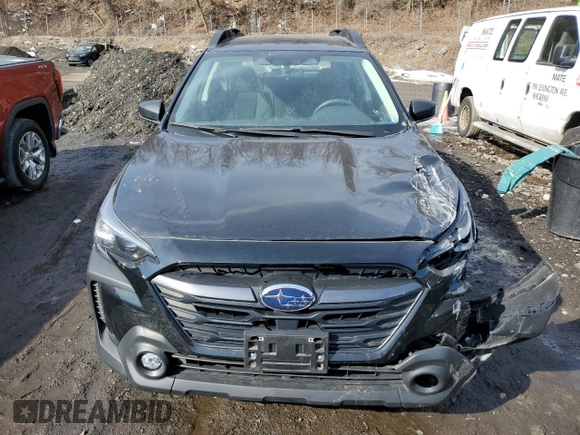 2024 Subaru Outback with VIN 4S4BTAACXR3196826, listed as a Copart auction lot 46057585 with 12,655 mi miles and Salvage title. Bid and sale history available at DreamBid. Image 5.