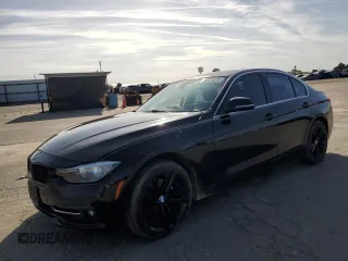 2017 BMW 3 Series 330i z VIN WBA8B9G33HNU53297, wystawiony jako Copart lot #52229275 z przebiegiem 94 292 mil mil oraz Szkoda całkowita • Salvage title. Historia ofert i sprzedaży dostępna na DreamBid. Obrazek 1.