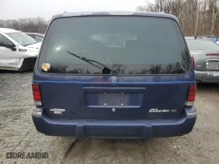 1993 Dodge Caravan Grand SE with VIN 1B4GH44R8PX538175, listed as a Copart auction lot 44347575 with 210,087 mi miles and Salvage Title. Bid and sale history available at carsss.com. Image 6.