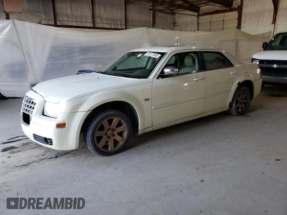 2007 Chrysler 300 Touring with VIN 2C3KA53G47H792370, listed as a Copart auction lot 53127555 with 69,409 mi miles and Salvage Title. Bid and sale history available at DreamBid. Image 1.