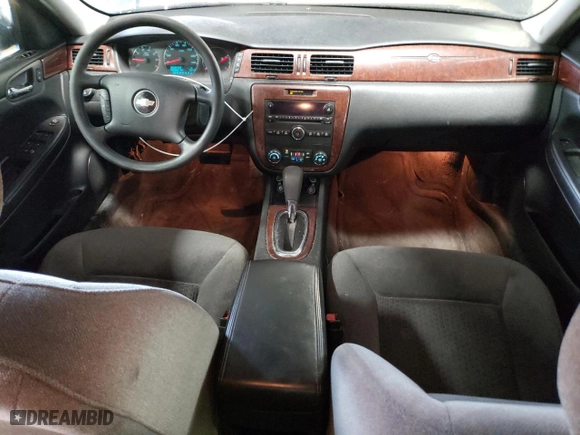 2009 Chevrolet Impala 3.5L LT with VIN 2G1WT57K291310585, listed as a Copart auction lot 46852515 with 130,068 mi miles and Salvage Title. Bid and sale history available at carsss.com. Image 8.