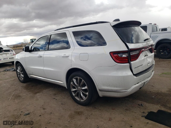 2022 Dodge Durango SXT with VIN 1C4RDHAG9NC158977, listed as a Copart auction lot 48378195 with 29,715 mi miles and Salvage Title. Bid and sale history available at carsss.com. Image 2.