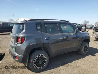 2023 Jeep Renegade Altitude with VIN ZACNJDE12PPP40632, listed as a Copart auction lot 50785995 with 41,126 mi miles and Salvage Title. Bid and sale history available at DreamBid. Image 3.