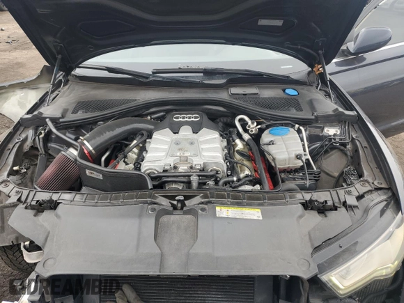 2014 Audi A6 Premium Plus z VIN WAUFGBFC6EN042828, wystawiony jako Copart lot #49996445 z przebiegiem 117 707 mil mil oraz Szkoda całkowita • Salvage title. Historia ofert i sprzedaży dostępna na DreamBid. Obrazek 12.