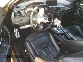 2018 BMW M4 with VIN WBS4Y9C58JAC88055, listed as a Copart auction lot 46176255 with 0 mi miles and Salvage Title. Bid and sale history available at carsss.com. Image 8.