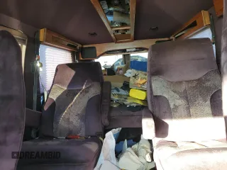 1997 Dodge Cargo with VIN 2B6HB21Y3VK569853, listed as a Copart auction lot 43560165 with 197,658 mi miles and Salvage Title. Bid and sale history available at carsss.com. Image 10.