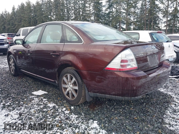 2009 Ford Taurus SEL with VIN 1FAHP24W39G113248, listed as a IAAI auction lot 41479030 with 159,196 mi miles. Bid and sale history available at carsss.com. Image 3.